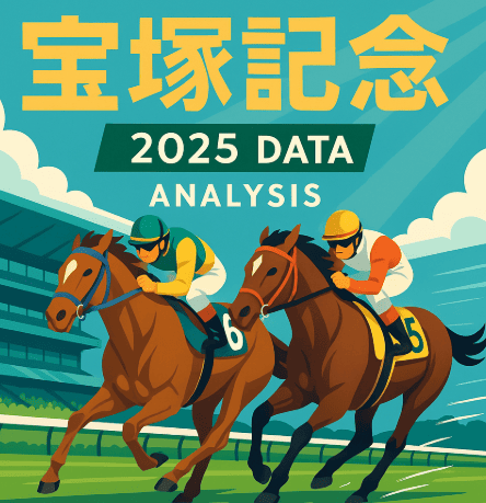 【宝塚記念2025】過去5年データ分析｜複勝圏内馬・騎手・種牡馬・枠順傾向